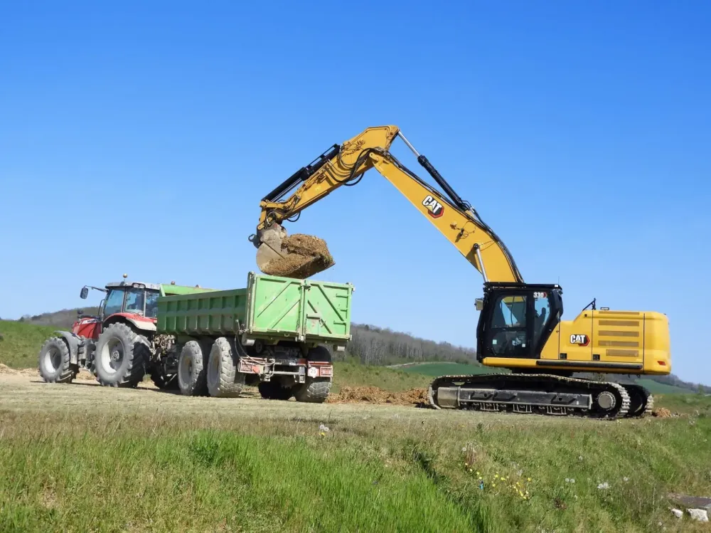 Entreprise de travaux publics près de Bouligny
