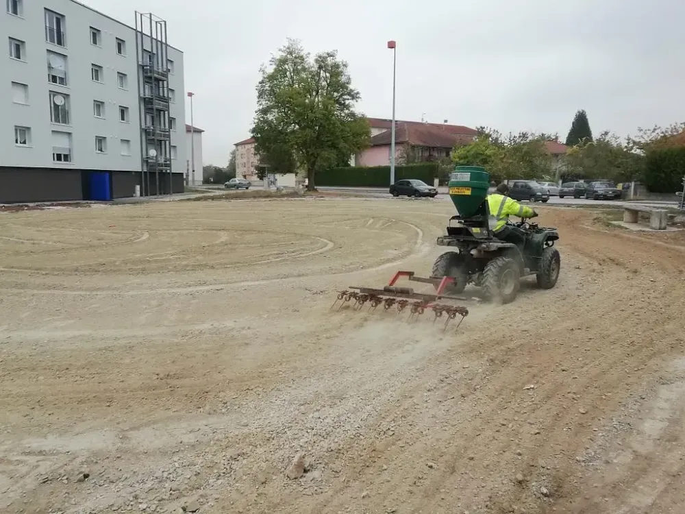 Aménagement extérieur près de Bouligny
