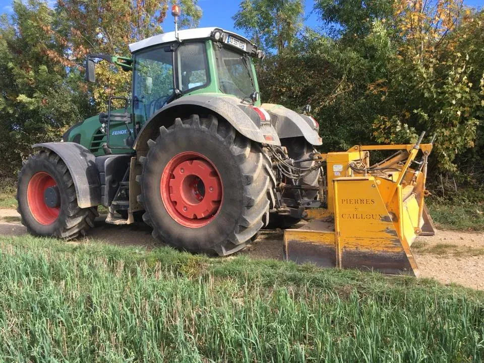 Épandage liquide près de Bouligny
